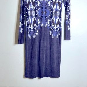 Tory Burch feels like viscose, lightweight fabric